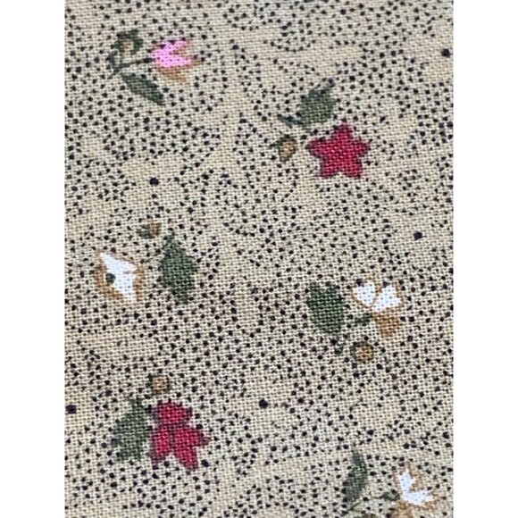 Vintage Floral Cotton Fabric 1/2 Yard 44" Wide Material Quilting Sewing & Crafts - Picture 6 of 6